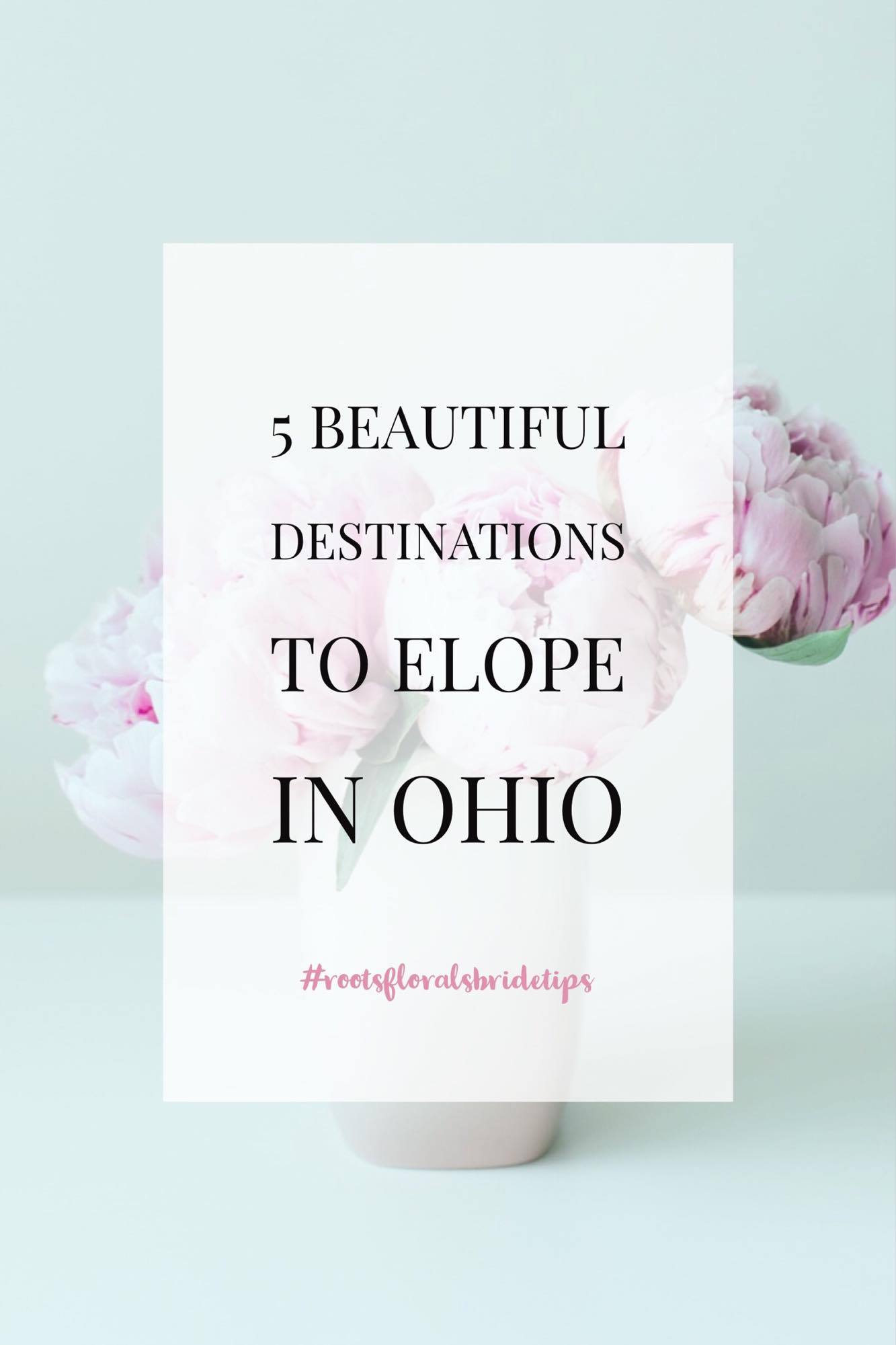5 Beautiful and Unique Places to Elope in Ohio
