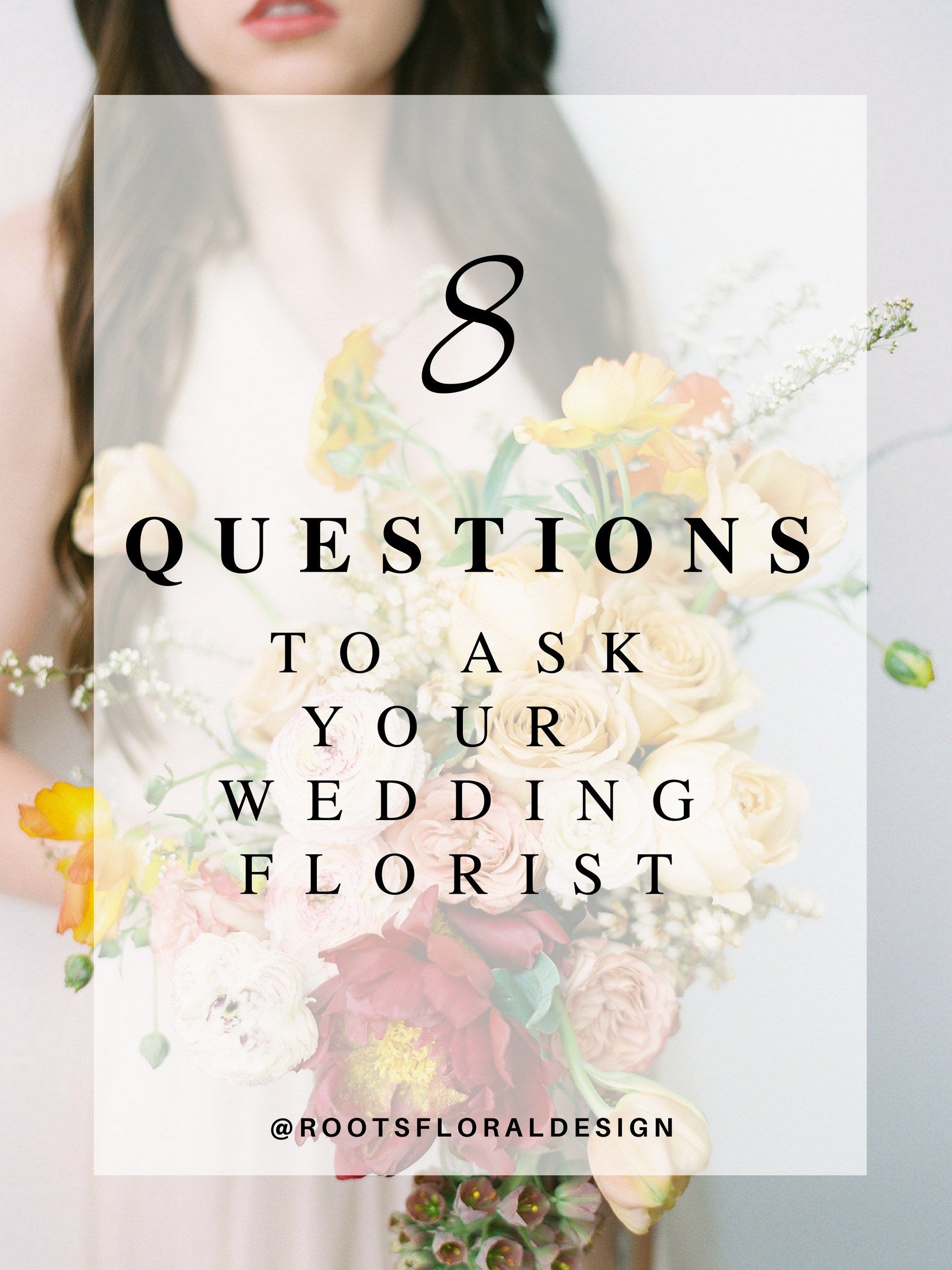 8 questions to ask your wedding florist - Louisville Wedding Florist