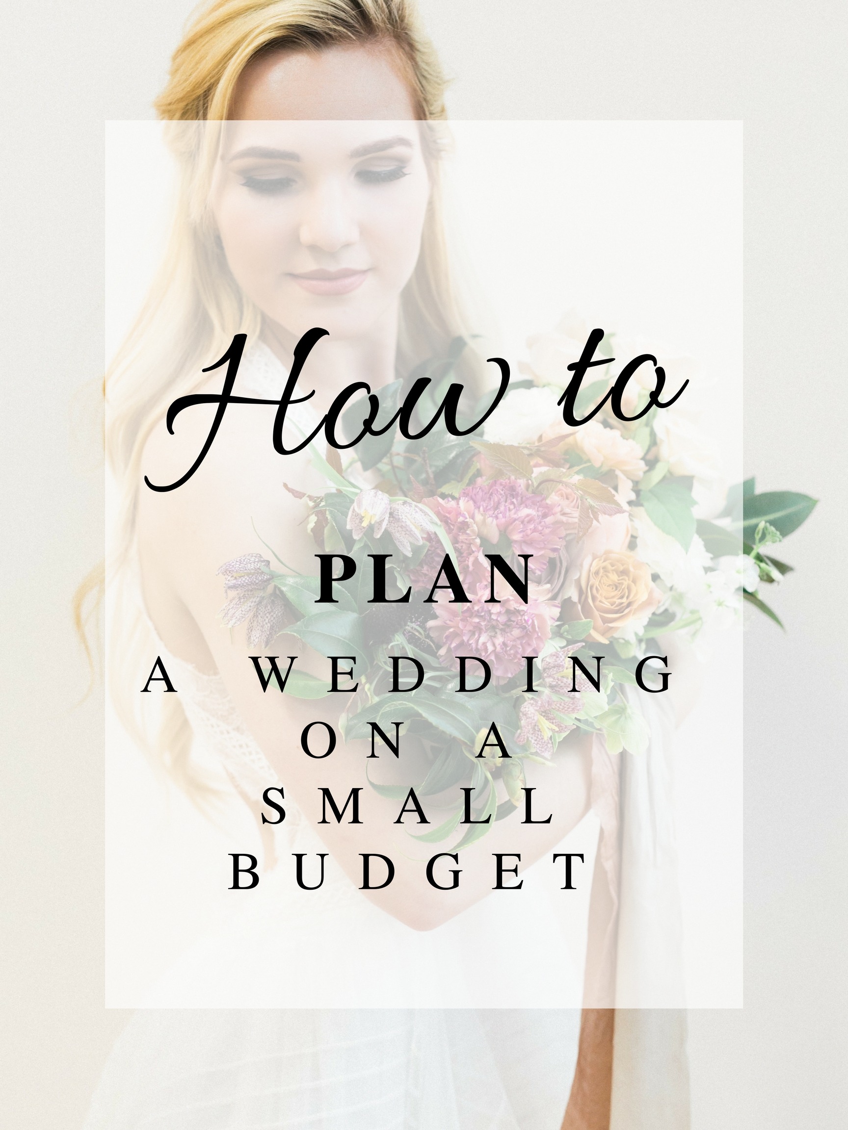 How to Plan a Wedding on a Small Budget | Ohio Wedding Florist