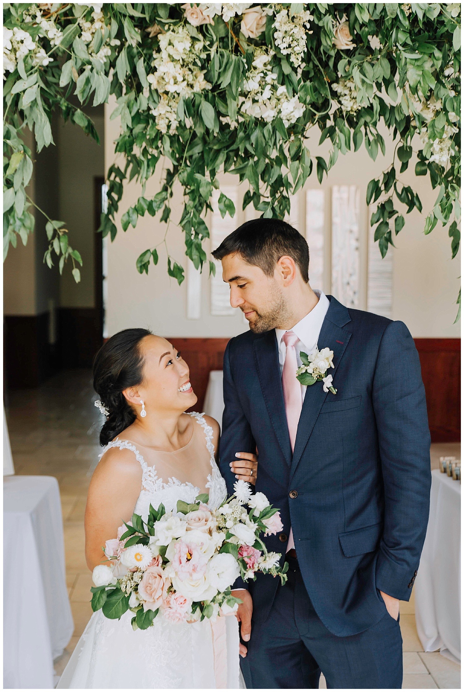 Joe + Norika | Elegant and Classic Wedding | Ohio Wedding Florist