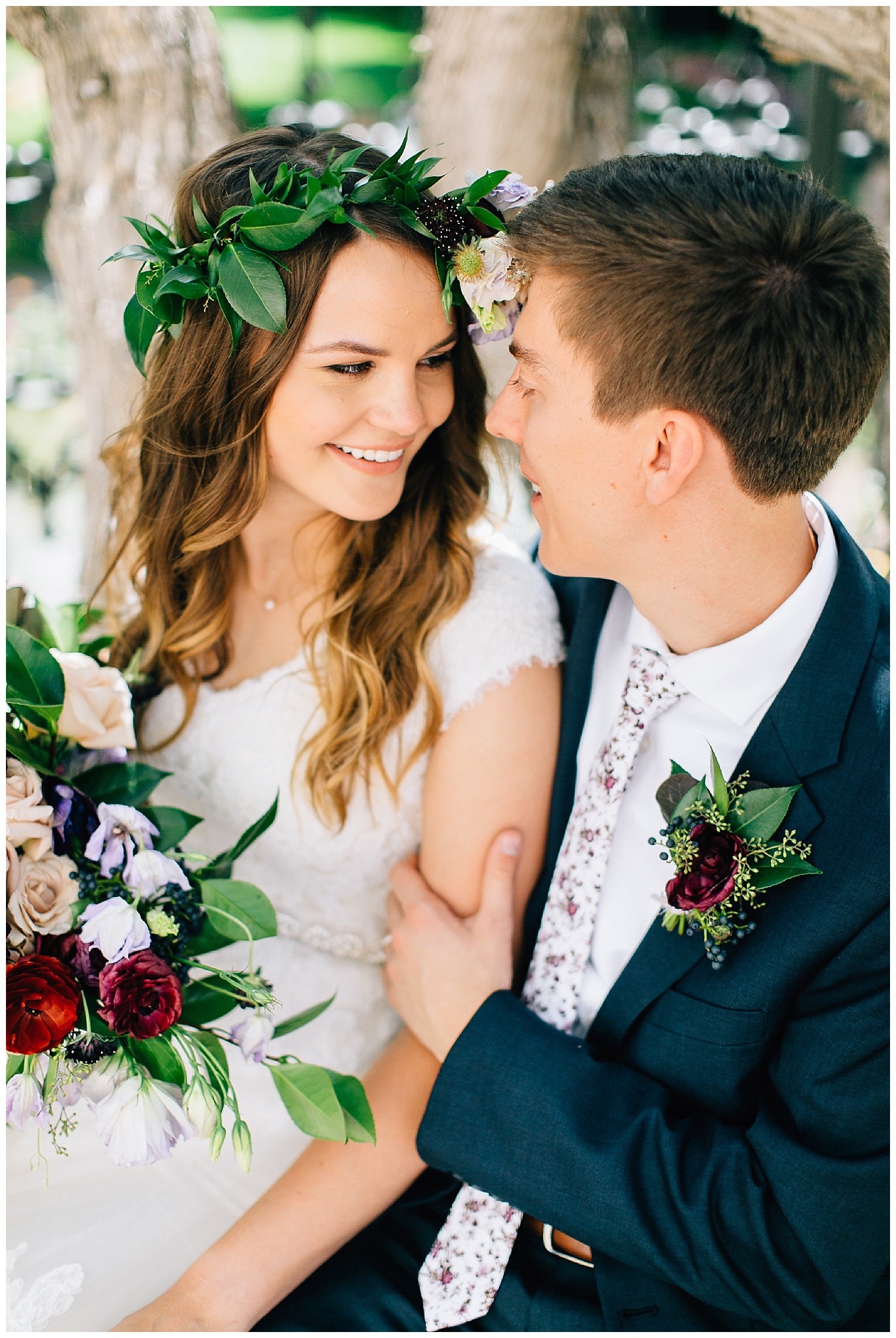 Brad + Rachel | Simple, Organic + Elegant Wedding | Kentucky Florist
