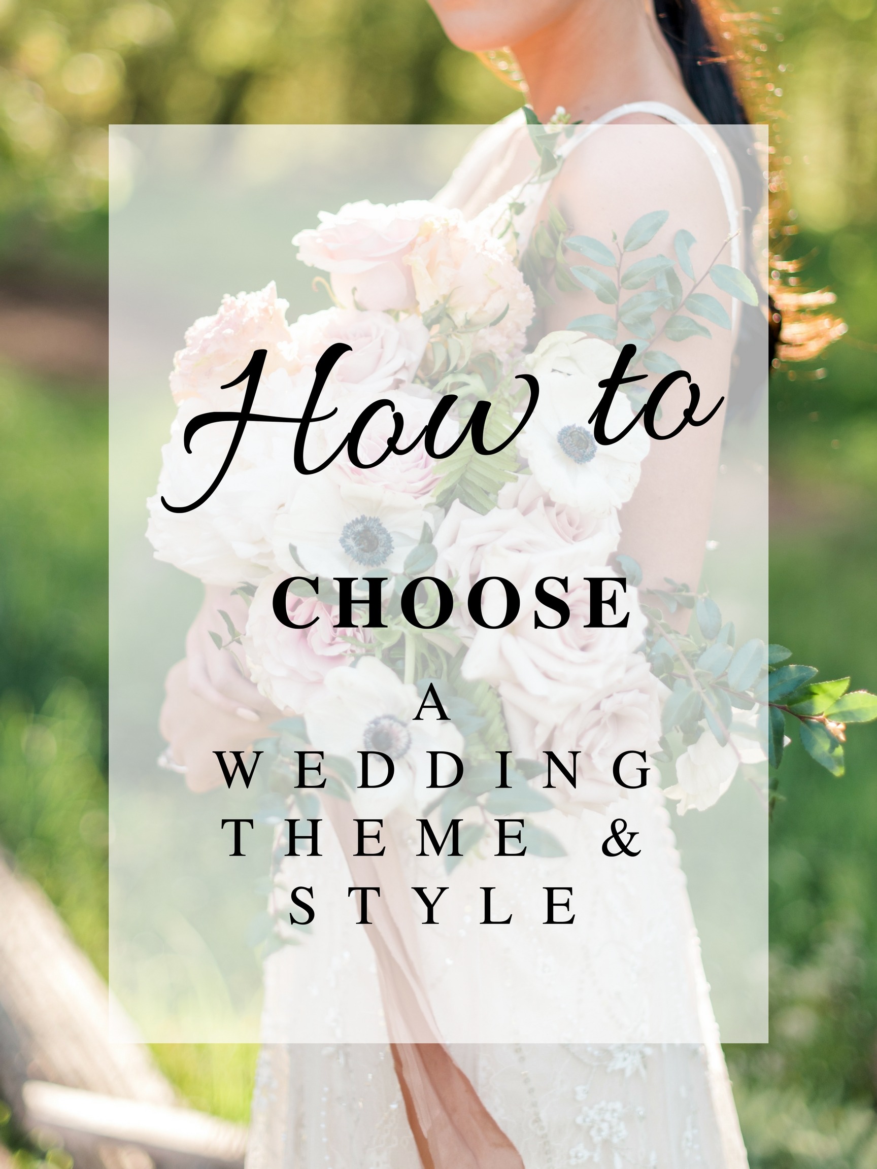 How to Choose a Wedding Theme & Style Kentucky Wedding Florist