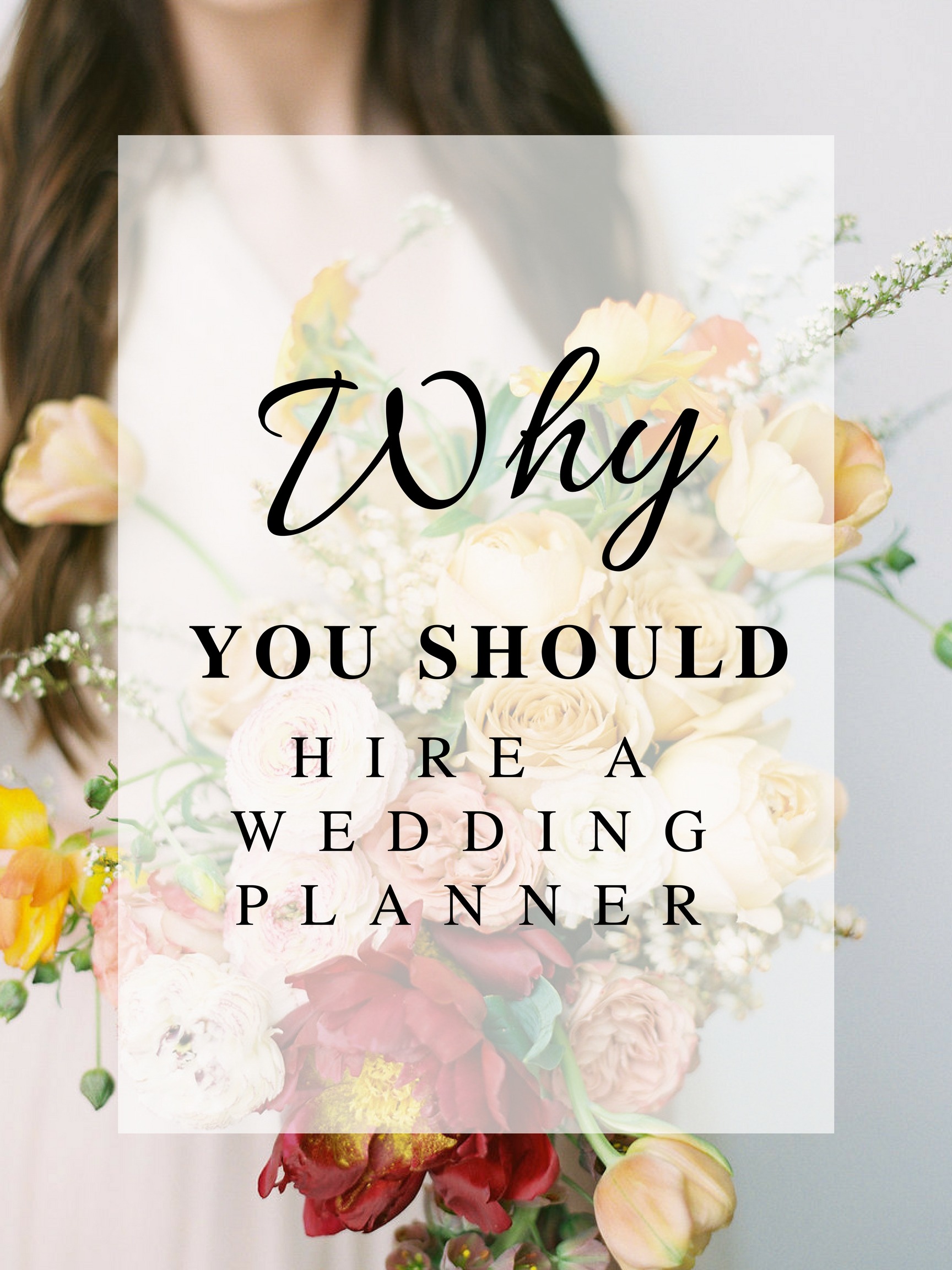 Why You Should Hire a Wedding Planner