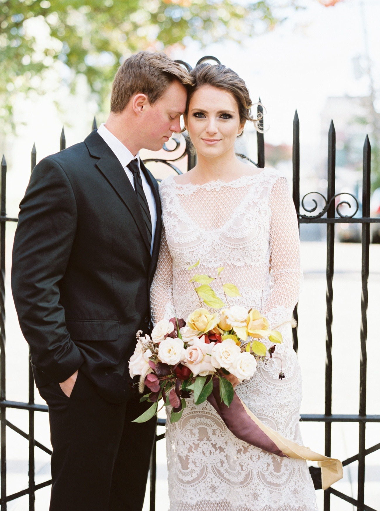 Elegant and Classic Autumn Wedding | Kentucky Wedding Florist