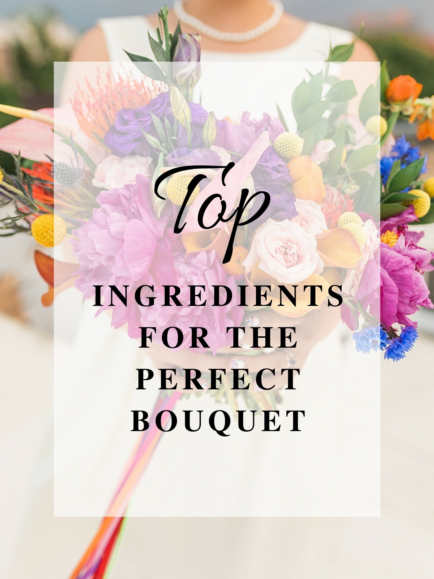 Ingredients for the Perfect Bridal Bouquet | Roots Floral Design | Kentucky Wedding Florist