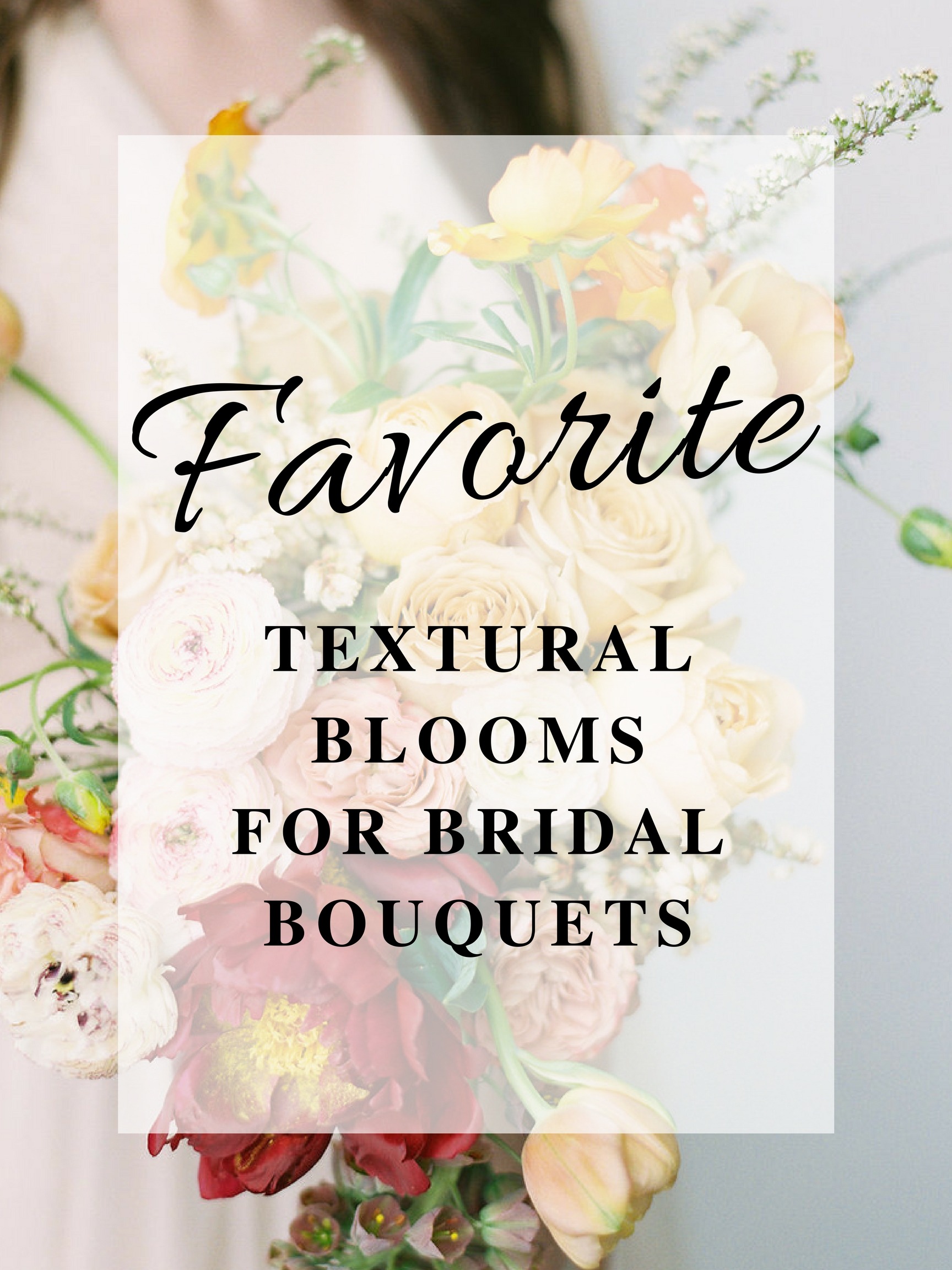 Roots Floral Design's Favorite Textural Blooms for Bouquets