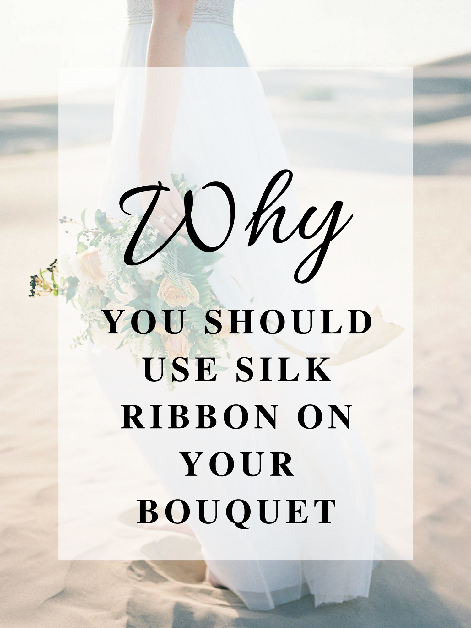 Why You Should Use Silk Ribbon on Your Bouquet | Ohio Wedding Florist