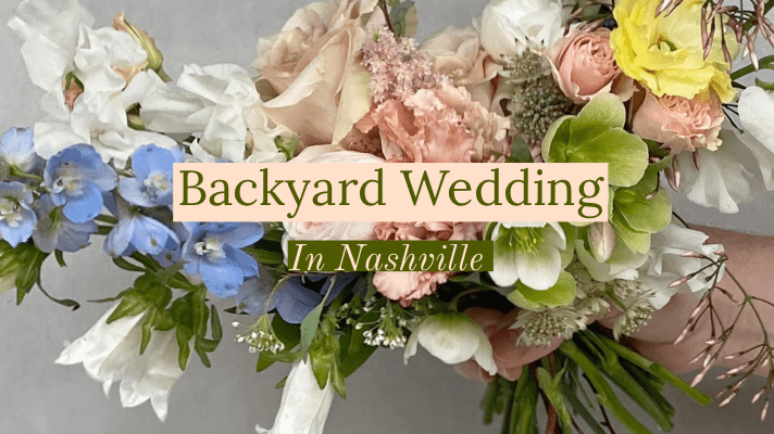 Backyard Wedding Inspiration