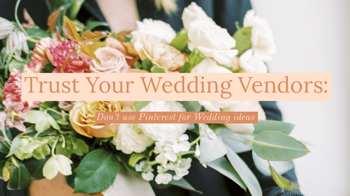 Pinterest for Wedding Ideas