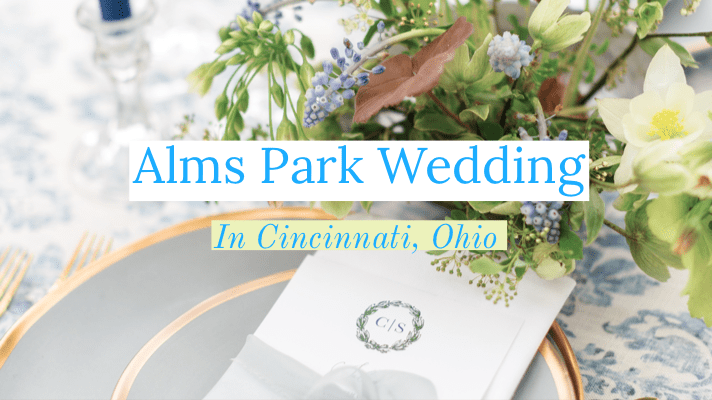 Alms Park Wedding in Cincinnati