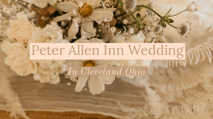 Peter Allen Inn Wedding