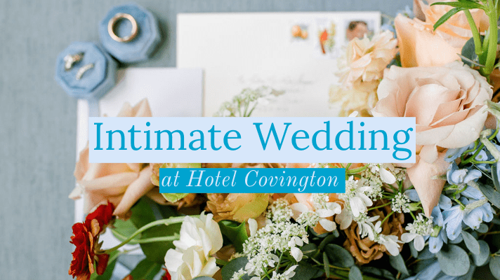 Intimate Wedding at Hotel Covington in Kentucky