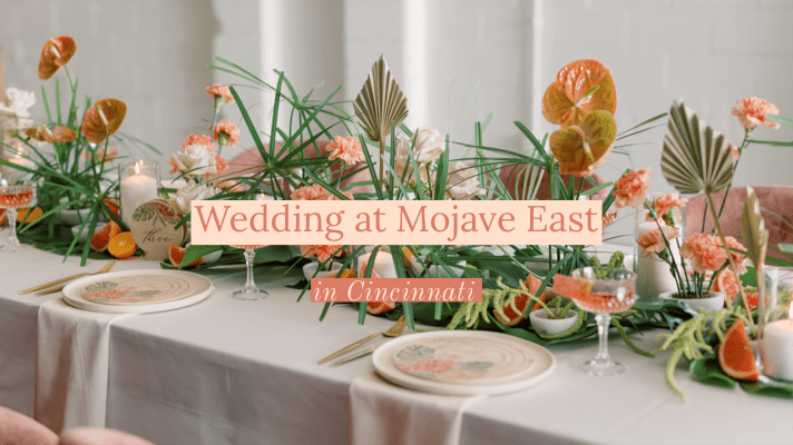 Wedding at Mojave East in Cincinnati